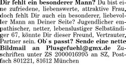 er sucht sie badische zeitung|Privat 80 Ergebnis(se)